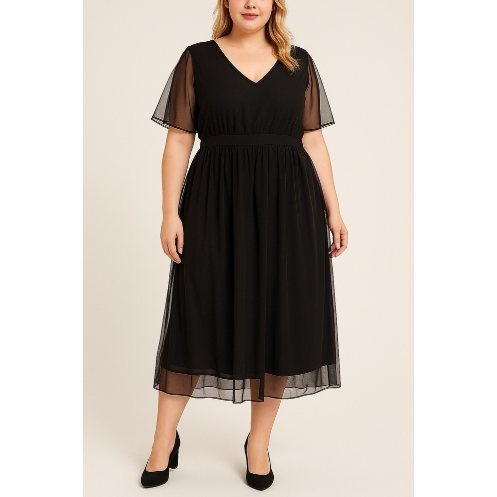 Black Bloomchic Size 14/16 Wimsy Goth‎ Fairy Goth
